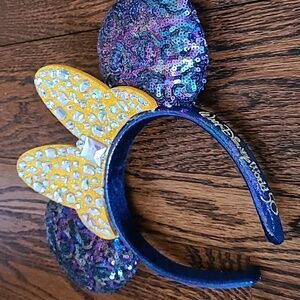Excellent condition tags removed authentic Disney park jeweled ears.